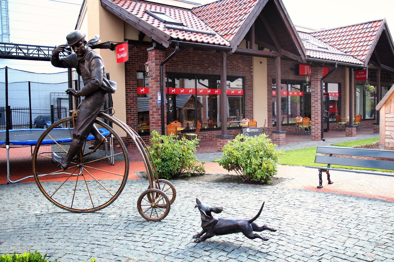 Manufactura Design-Hotel Khodosivka Exterior foto