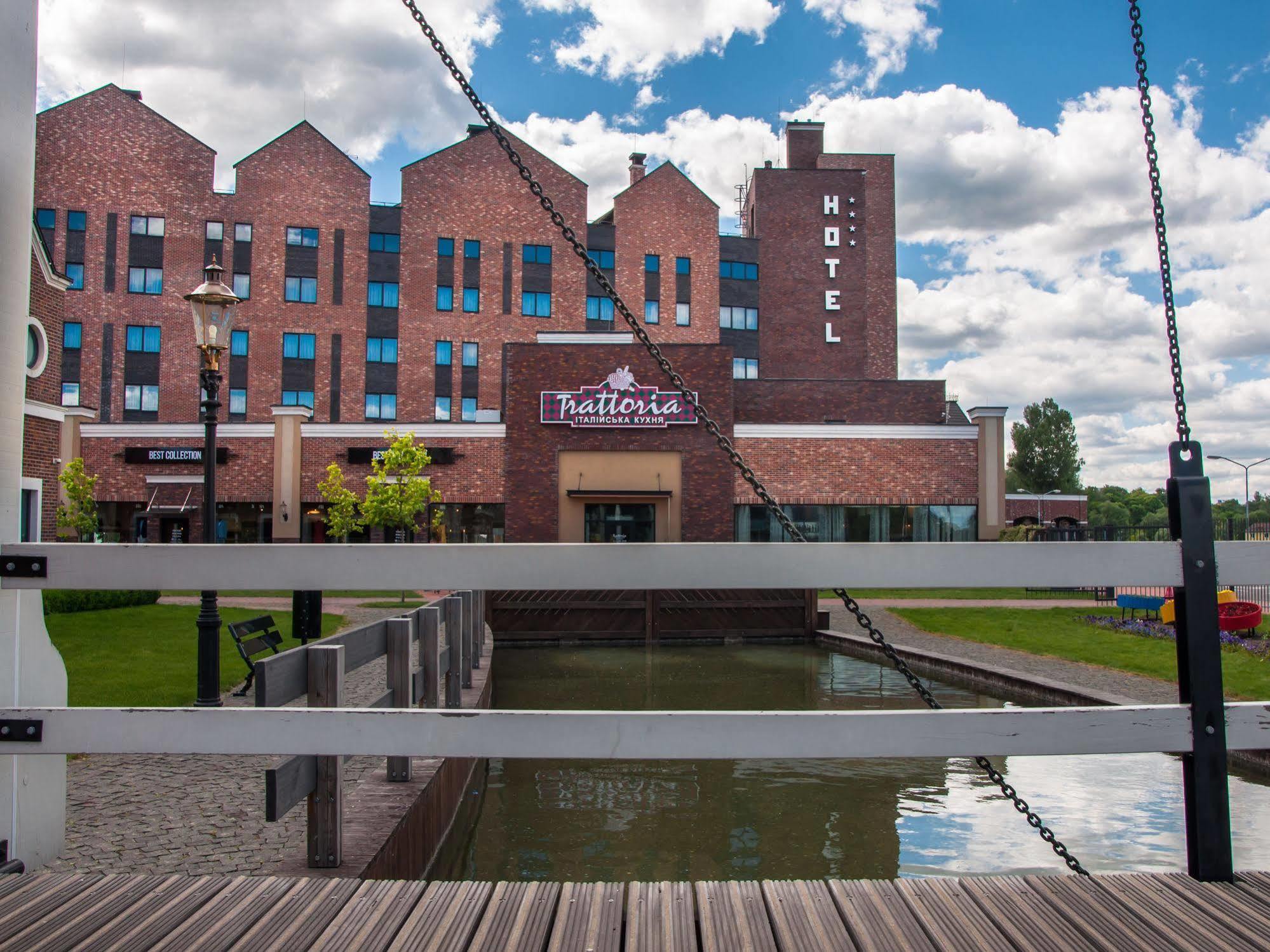 Manufactura Design-Hotel Khodosivka Exterior foto